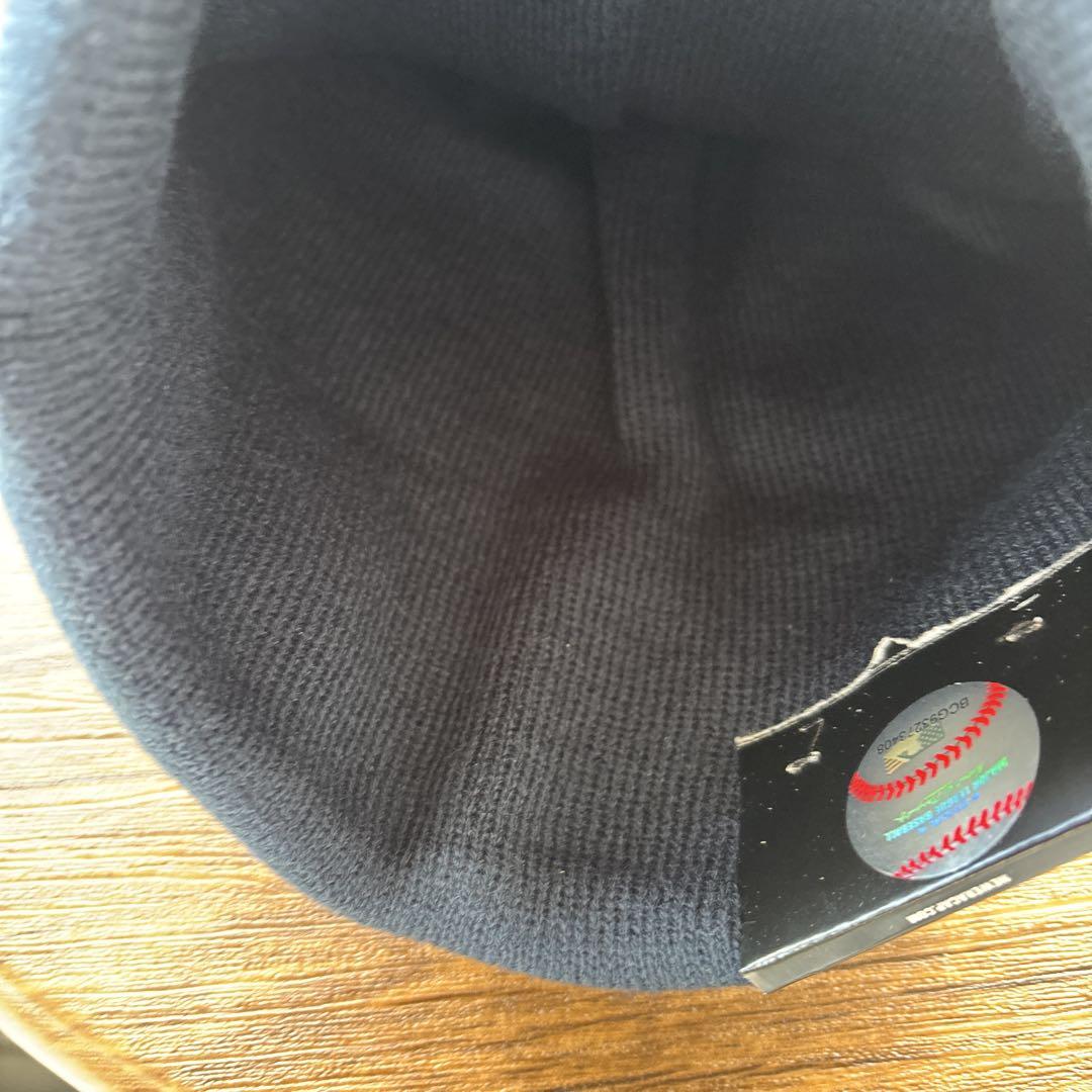 New Era ニューヨーク・ヤンキース ニット帽　ビーニー
