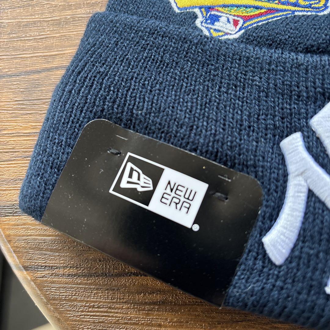 New Era ニューヨーク・ヤンキース ニット帽　ビーニー