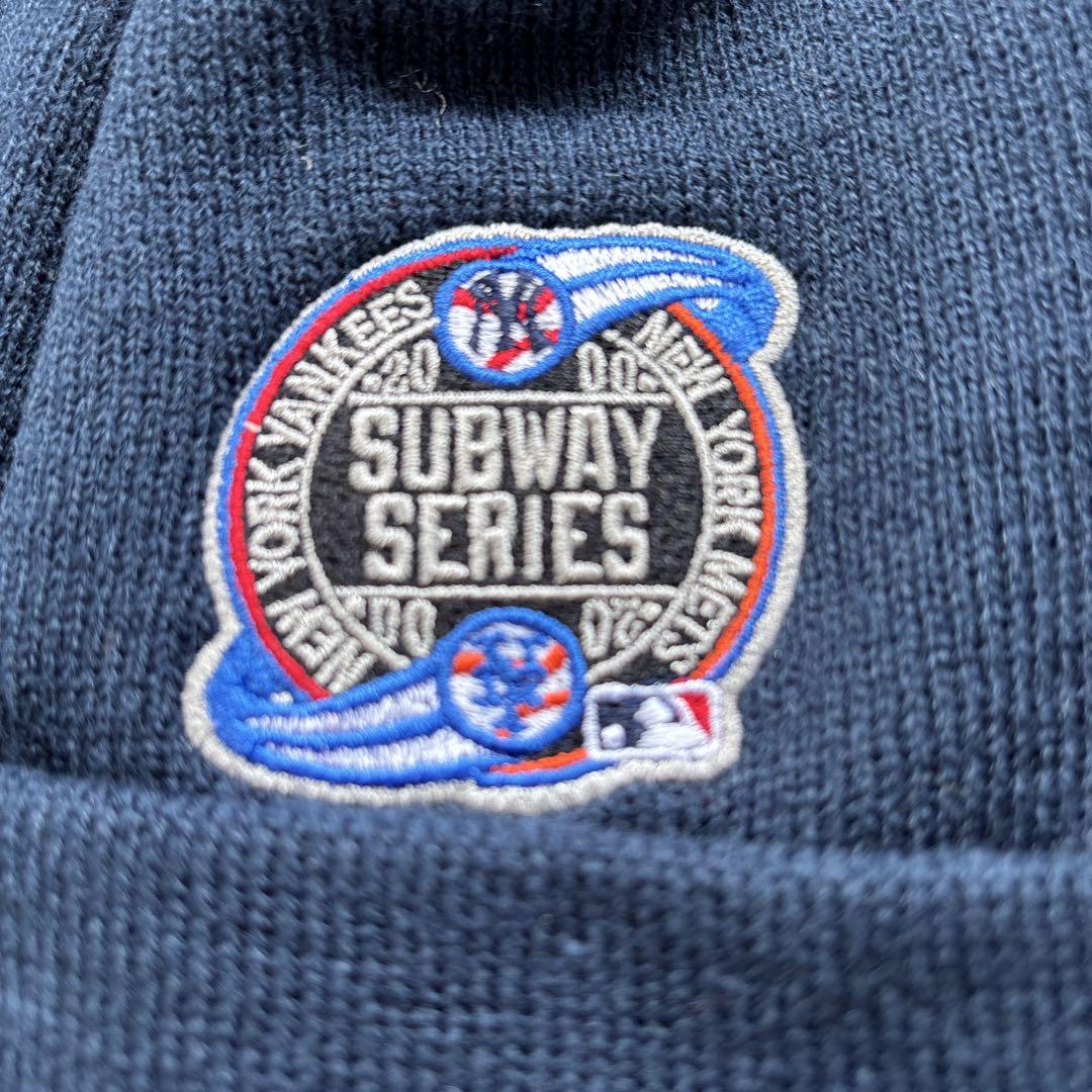 New Era ニューヨーク・ヤンキース ニット帽　ビーニー