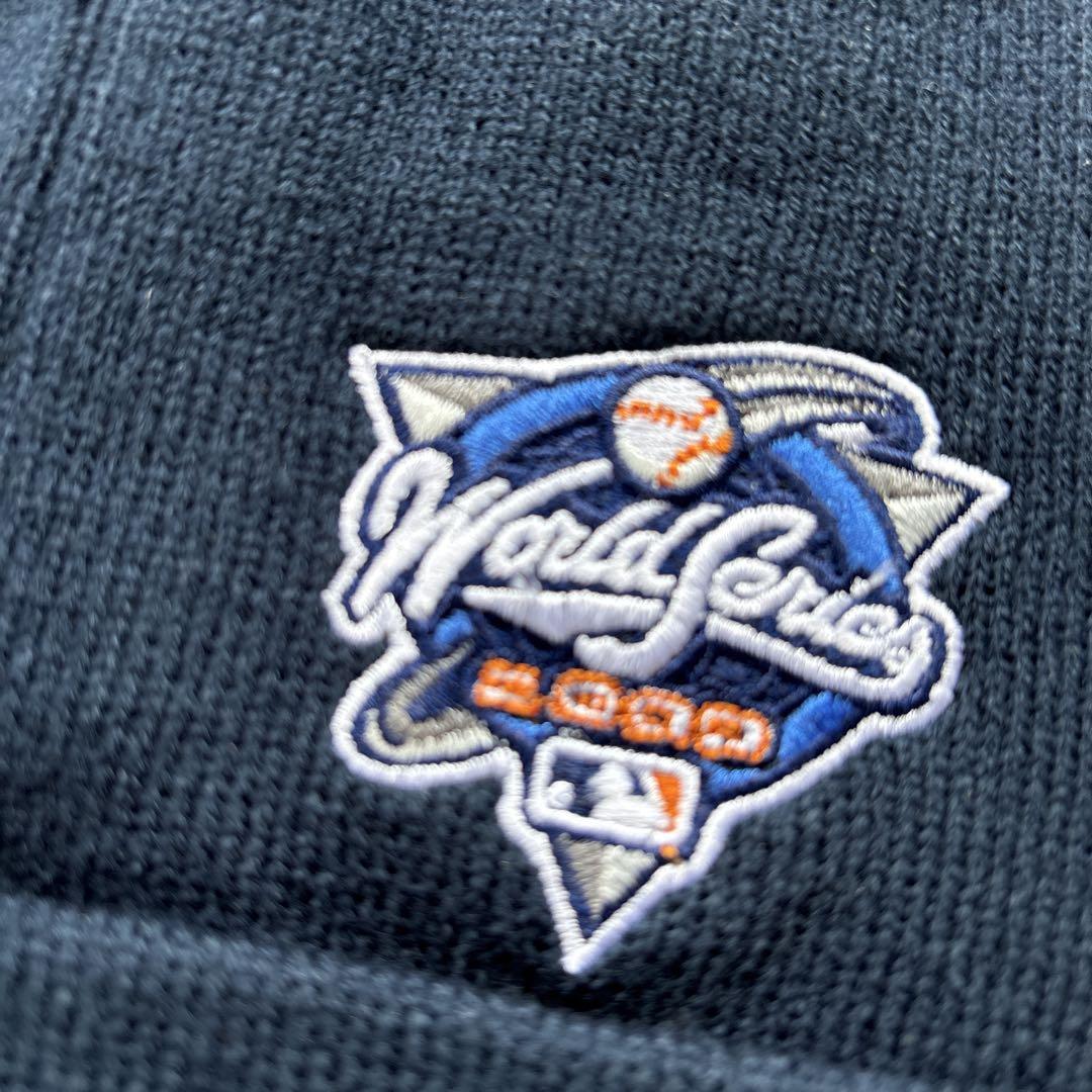 New Era ニューヨーク・ヤンキース ニット帽　ビーニー