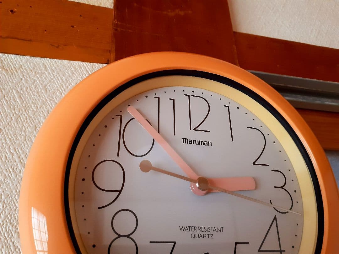 maruman　掛け時計　ポストモダン　ビンテージ　レトロ
