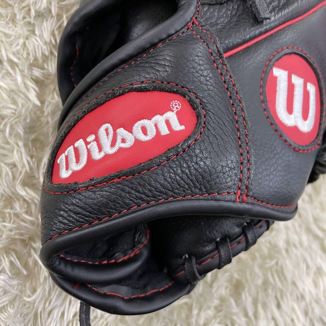 wilson グローブ　レザー　野球