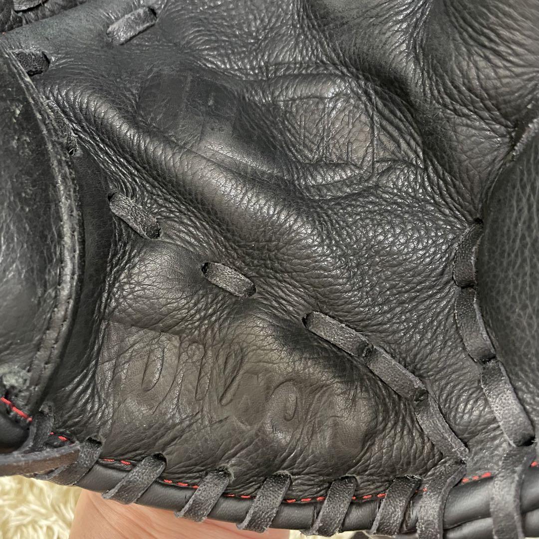 wilson グローブ　レザー　野球