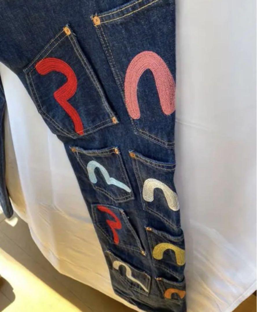 EVISU エビス　メニーポケット