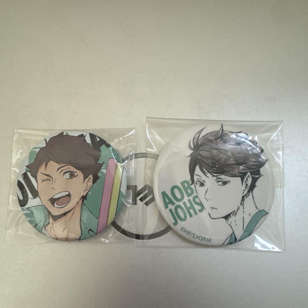 ハイキュー!! 及川徹缶バッジ 及川徹 缶バッジ Ver.1.0 [ハイキュー!!] | 公式キャラクター