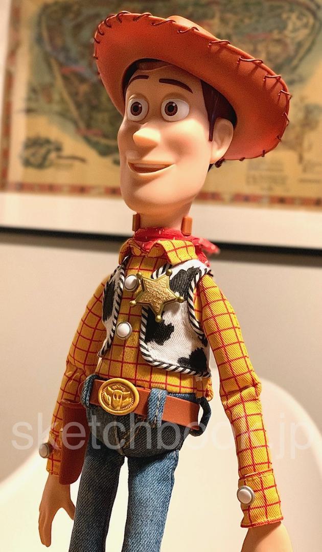 US初版 TOY STORY トイ ストーリー コレクション ウッディ カスタム