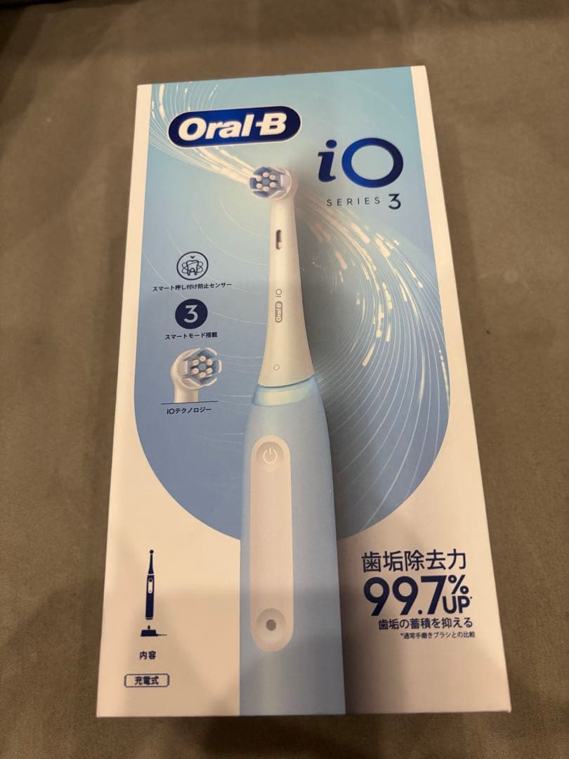 Oral-B iO3 IOG31C60IBH 電動歯ブラシ ブラウンBRAUN
