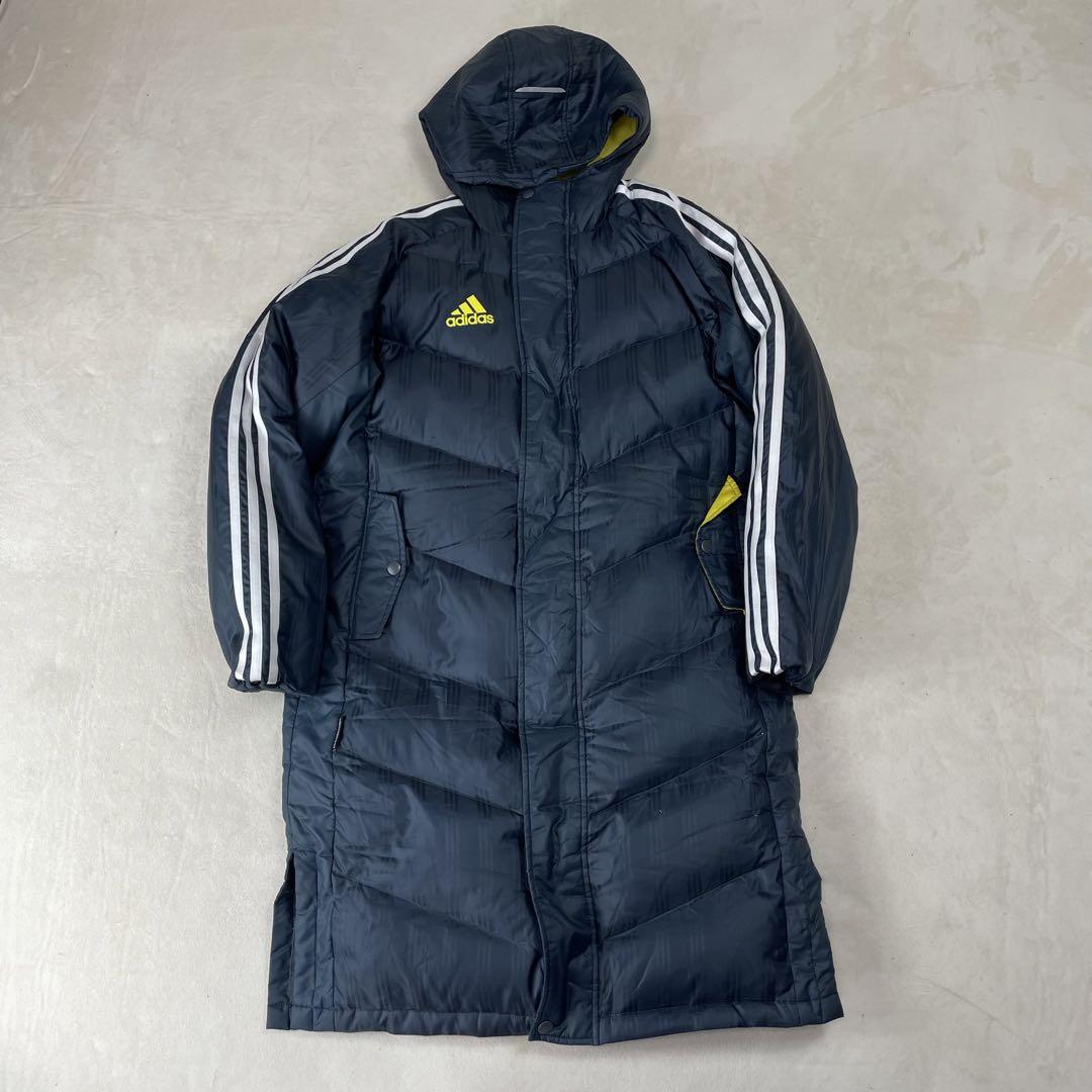 adidas アディダス　ベンチコート　ダウン　160 キッズ　サッカー　野球