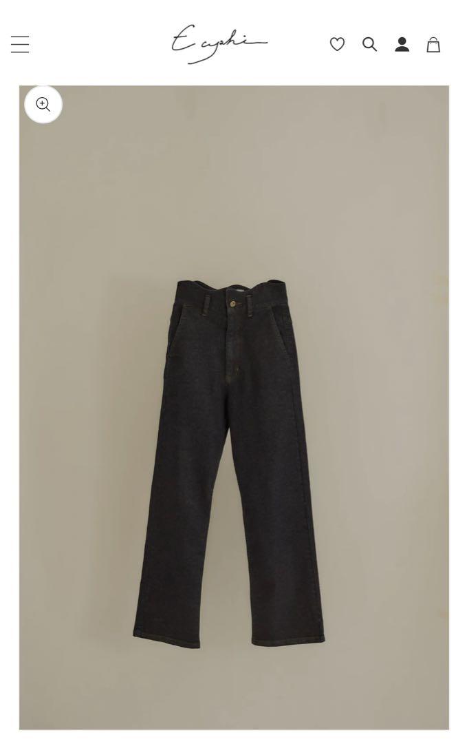 eaphi 予約完売デニムパンツ ハイウエストパンツ パンツ