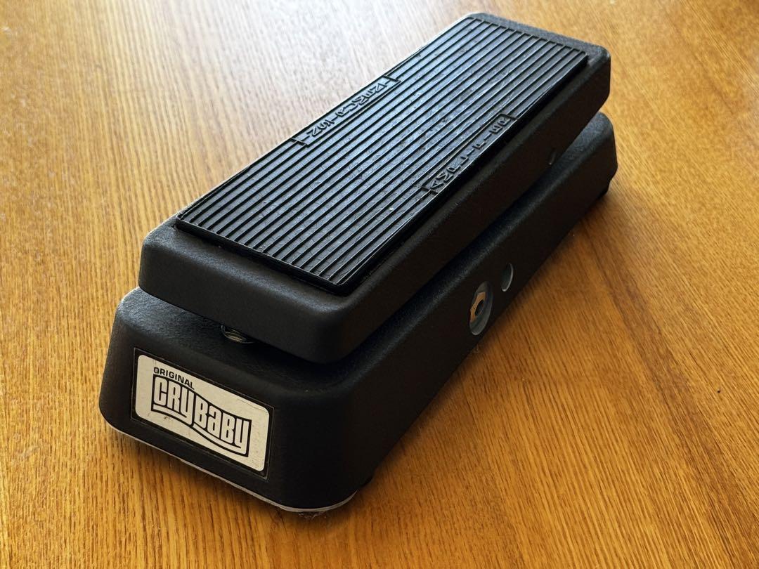 ジムダンロップUSA CRYBABY GCB-95 ワウペダル エフェクター