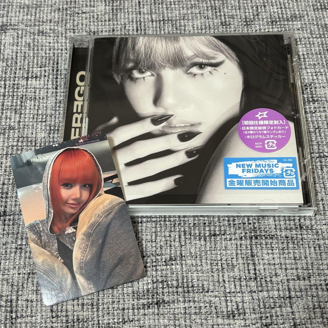 LiSA リサトレカフォトカード5種×5 日本限定AlterEgo
