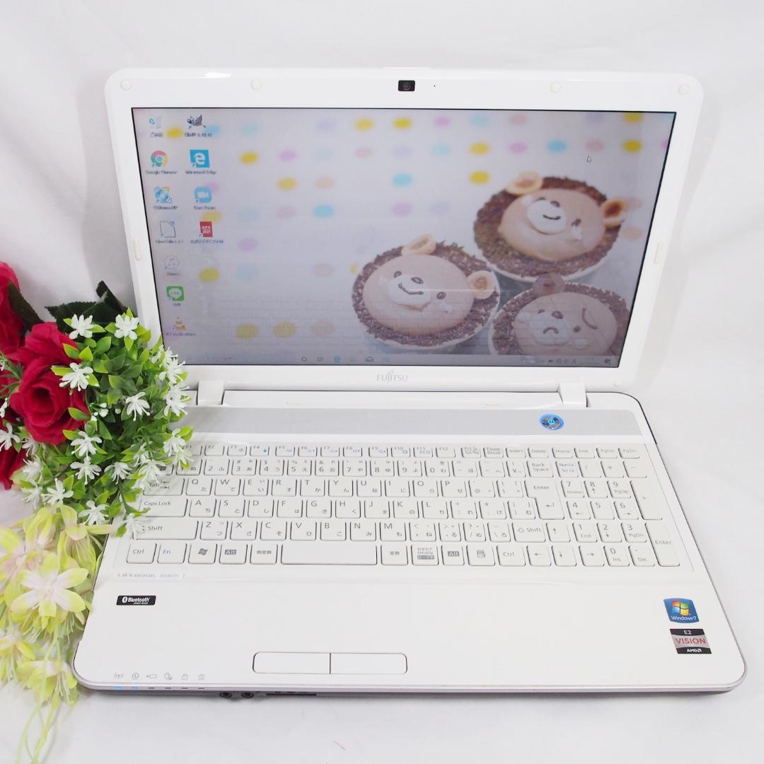 2012年夏モデル AH40 H Win10 iuKJ6-m90840885488 HDD320GB 富士通 即納最安値