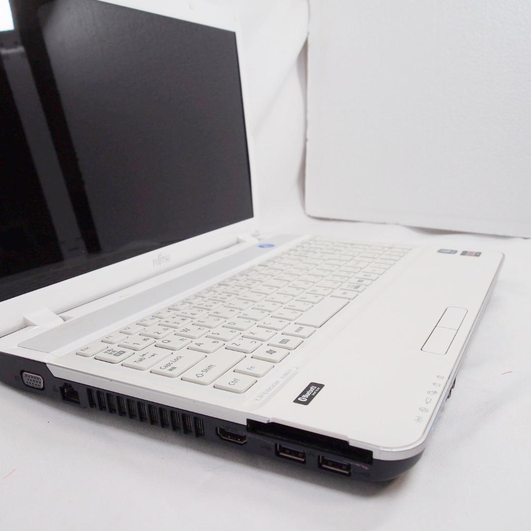 2012年夏モデル AH40 H Win10 iuKJ6-m90840885488 HDD320GB 富士通 即納最安値