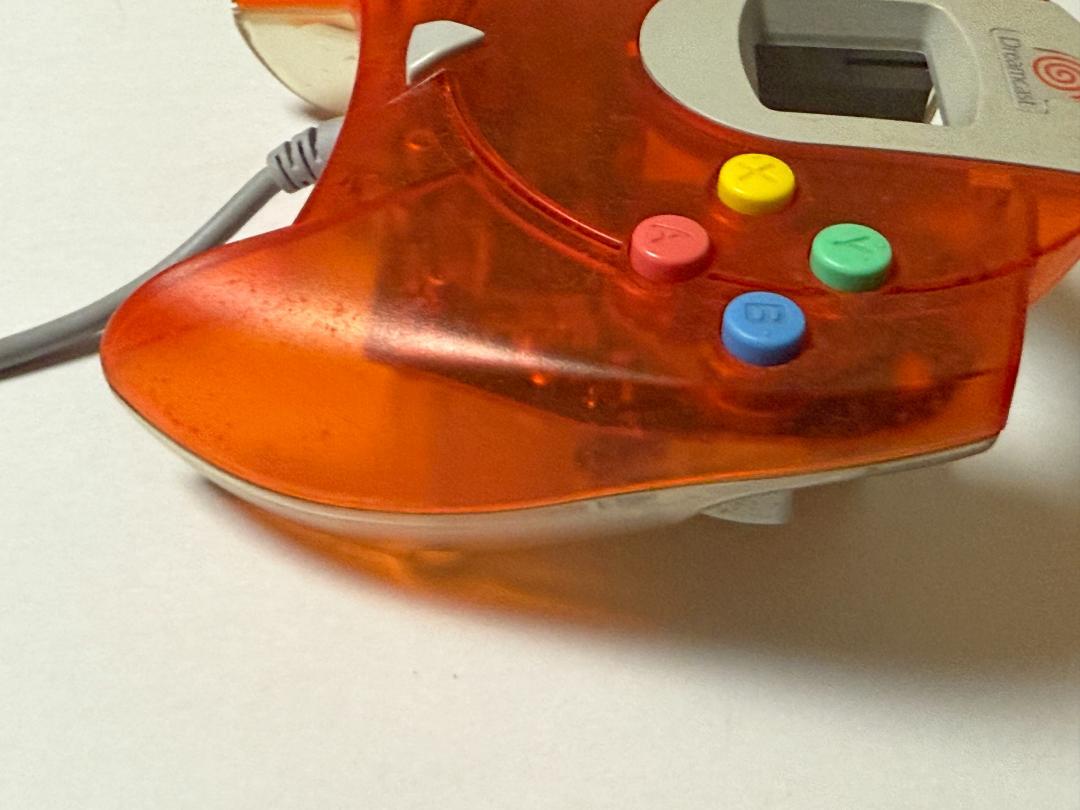 SEGA - ドリームキャスト チューチューロケット コントローラーオレンジあり　DC ドリームキャスト チューチューロケット コントローラー