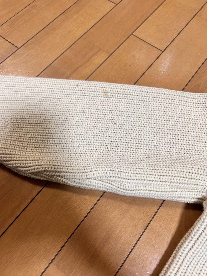 70s vintage カウチンセーター　レア　希少