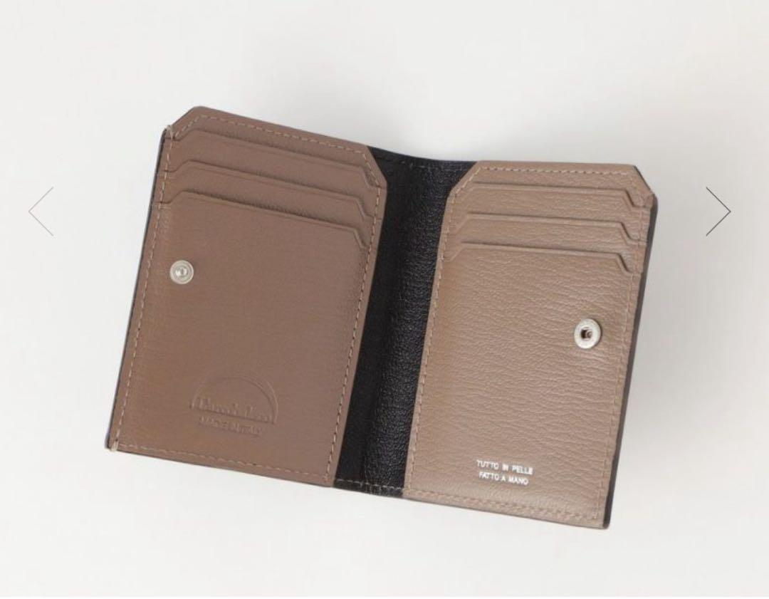 【新品未使用】定価3.7万円 L'arcobalenoスマートカードウォレット 新品 定価3.7万円】ラルコバレーノ☆スマートカードウォレット