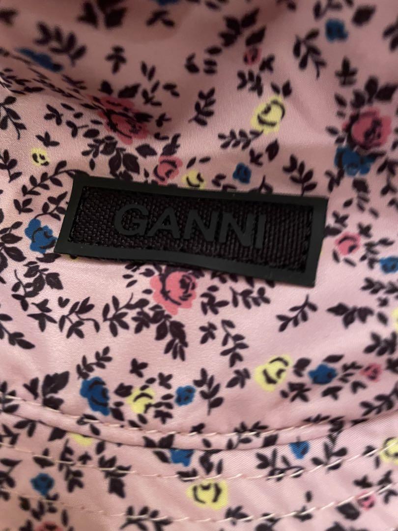 【専用】GANNI HAT可愛い小花柄 新品未使用品
