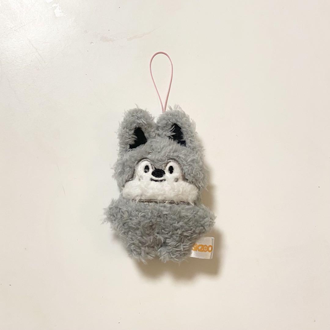 バンチャン　チャンビン　ハン skzooマイクロキーリング　straykids バンチャン チャンビン ハン skzooマイクロキーリングstray kids