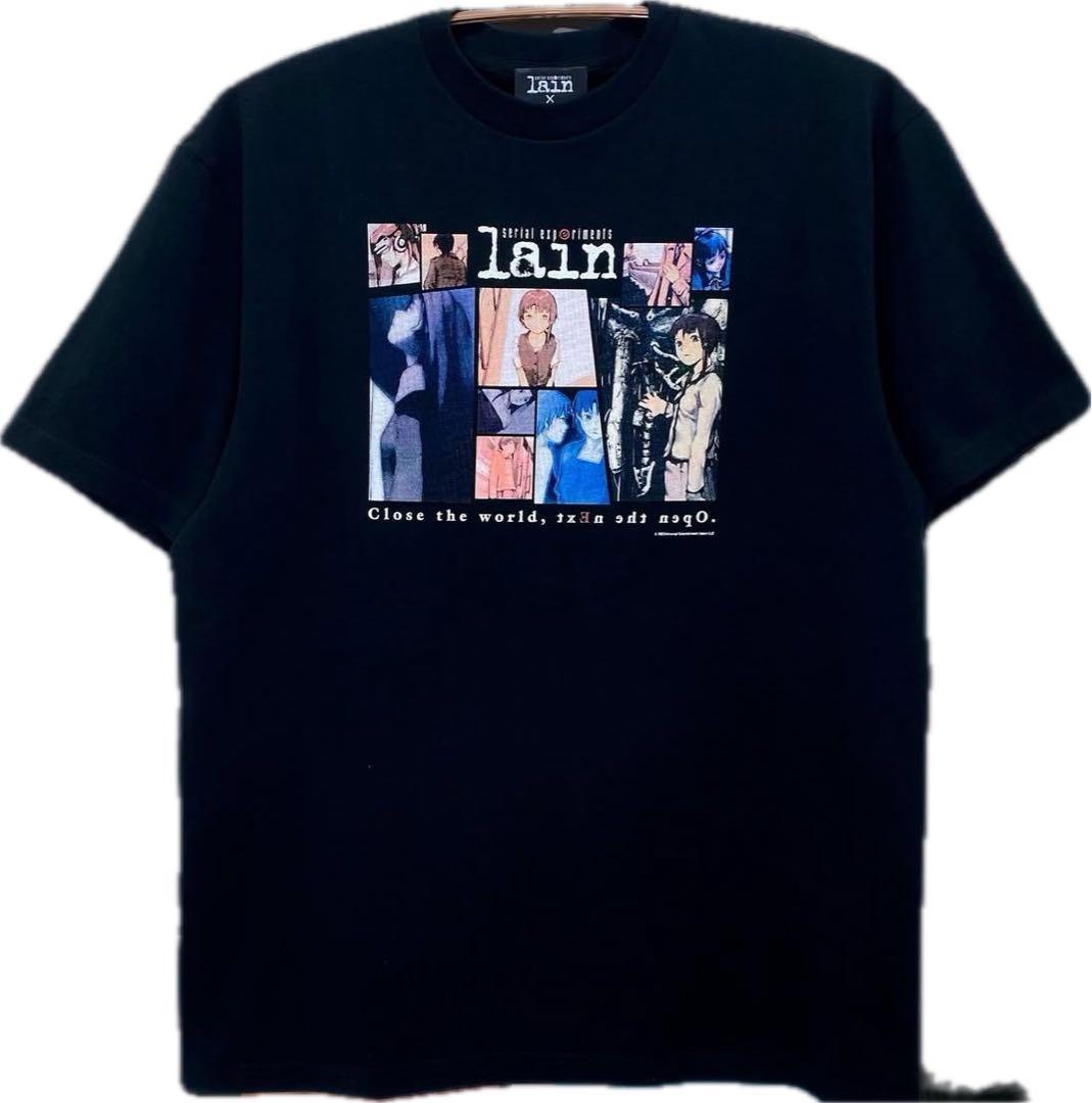serial experiments lain messa diary Tシャツ