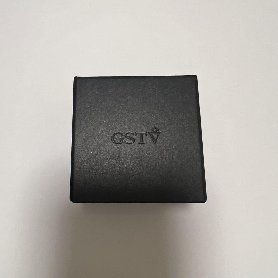 GSTV K18 YG 有核淡水真珠 チャーム パール約7.0㎜ ピアリング 結ぼ