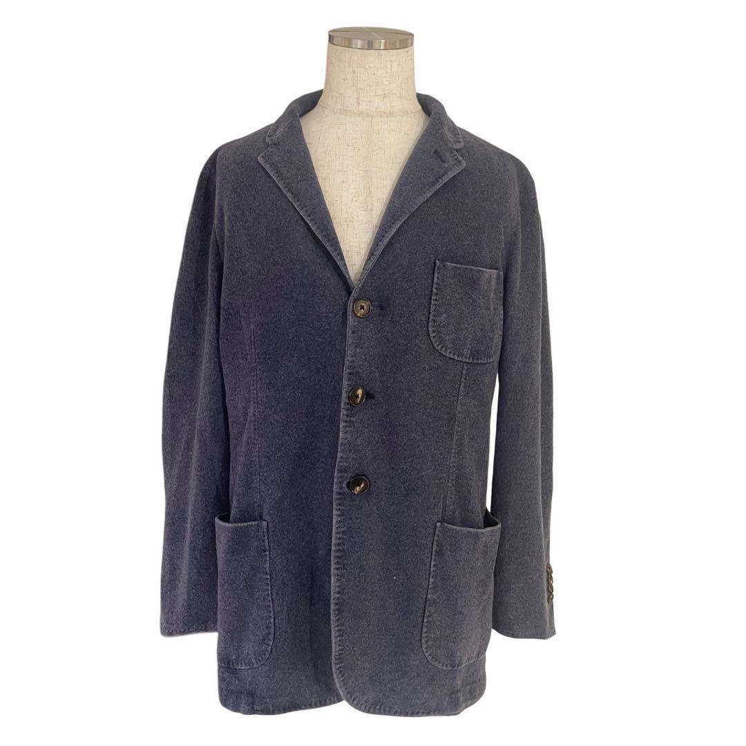 CLUB MONACO クラブモナコ 50 メンズ テーラードジャケット 紺色M Club monaco