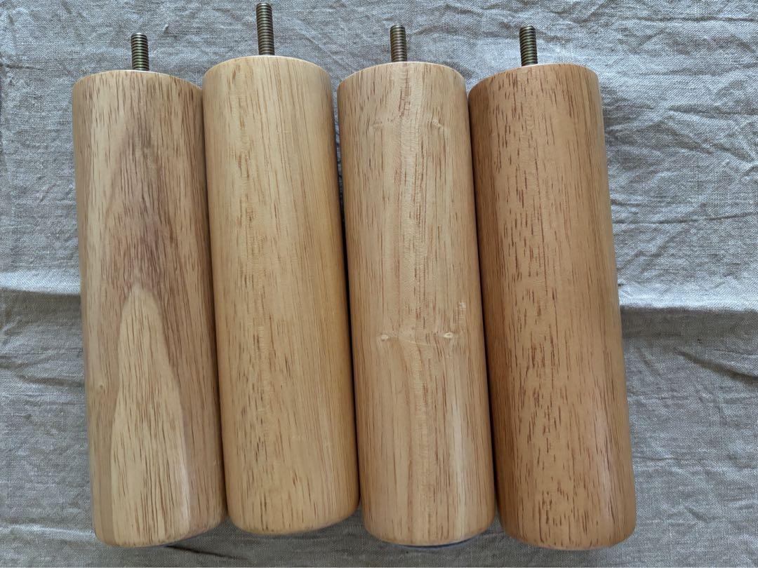 無印良品ベッドの脚のみ