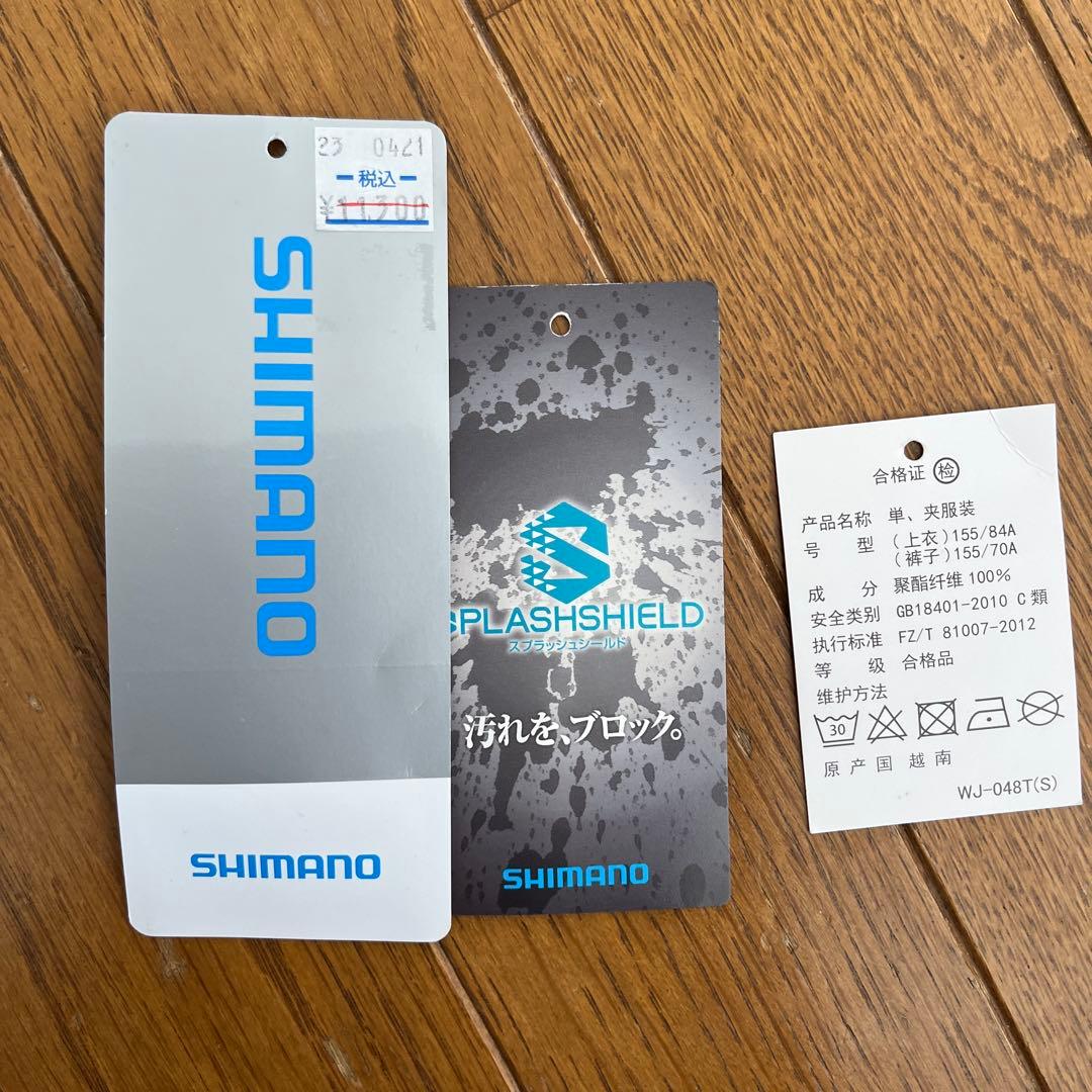 ジャンパー シマノ S ブラックS・SHIMANO HRDEVELOPMENT_JP