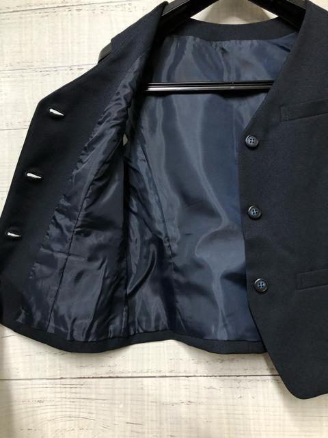 新品☆7号S♪紺無地♪ベストスーツ♪2スカート♪事務服・会社制服☆s939