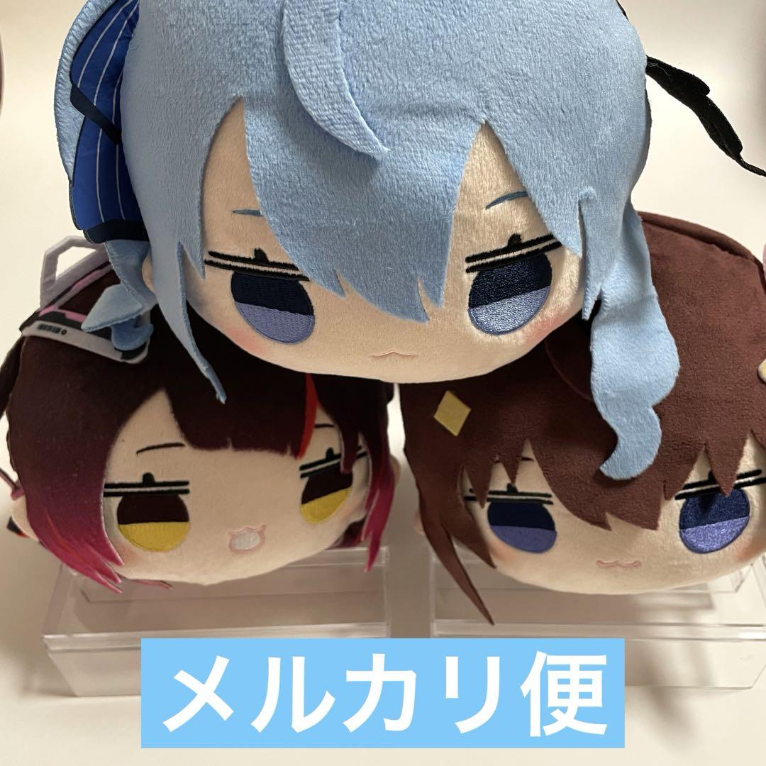 ホロライブ　寝そべりぬいぐるみ　3種　②