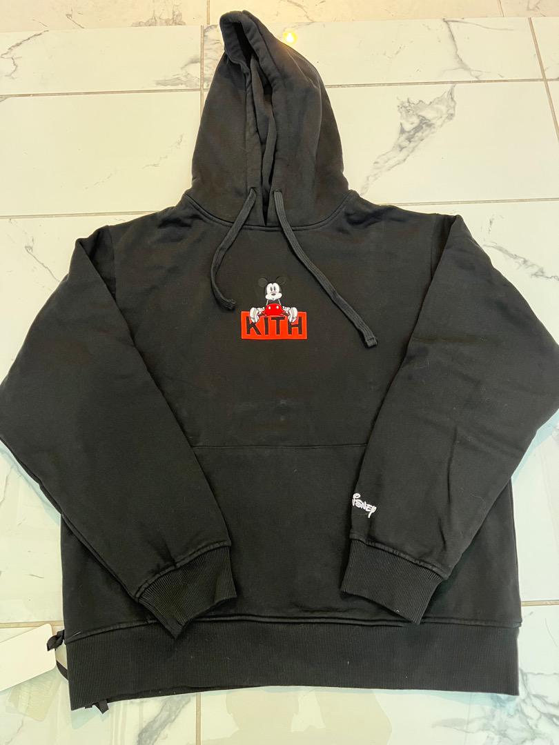 kith x disney コラボパーカー L 新品未使用 ミッキー