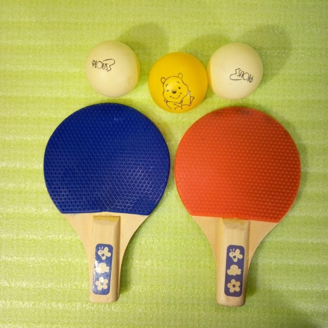レア　ディズニー　ピンポン　卓球　おもちゃ バーバパパ おもちゃ 卓球 ピンポン ラケットのみ｜Yahoo!フリマ（旧