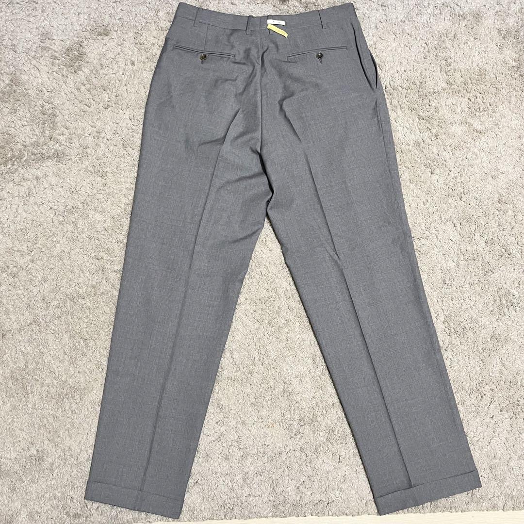 CANALI super120´s メンズ スラックス グレー ライトグレー 春