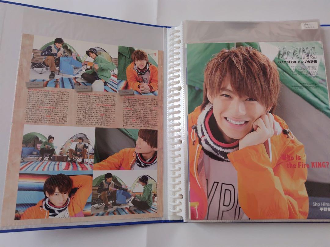 平野紫耀 duet winkup POTATO 2016