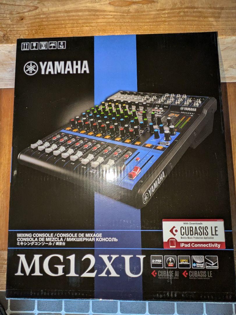 YAMAHA MG12XU アナログミキサー