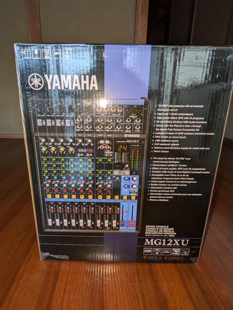 YAMAHA MG12XU アナログミキサー