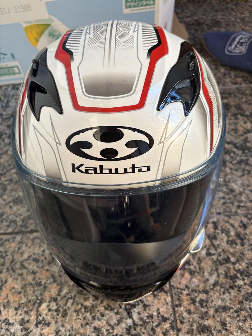 Kabuto KAMUI-3 フルフェイスヘルメット 57-58cm