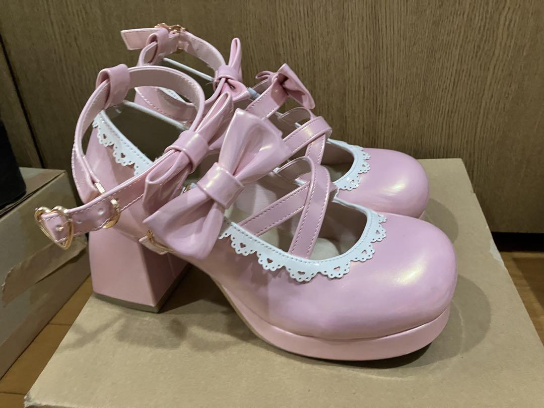 【即購入大歓迎⭕️】完売品✨ axes femme kawaii ピンクシューズ
