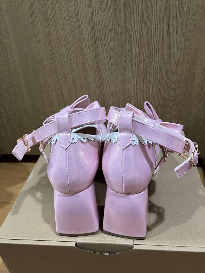 【即購入大歓迎⭕️】完売品✨ axes femme kawaii ピンクシューズ