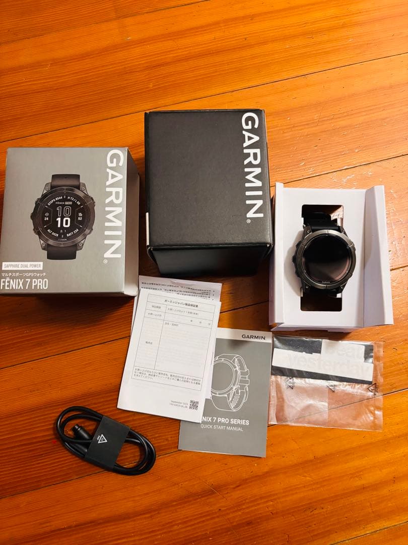 GARMIN FENIX 7 PRO Sapphire Dual Power