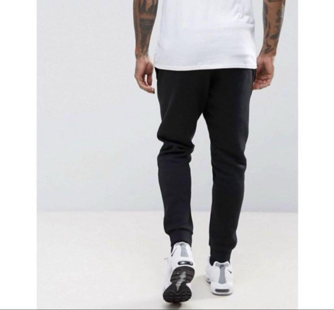 NIKE ナイキ フレンチテリー スウェット ジョガーパンツ ブラック 新品