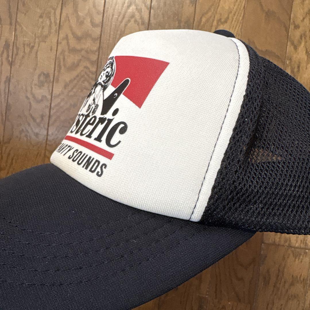 Hysteric グラフィックプリント キャップ