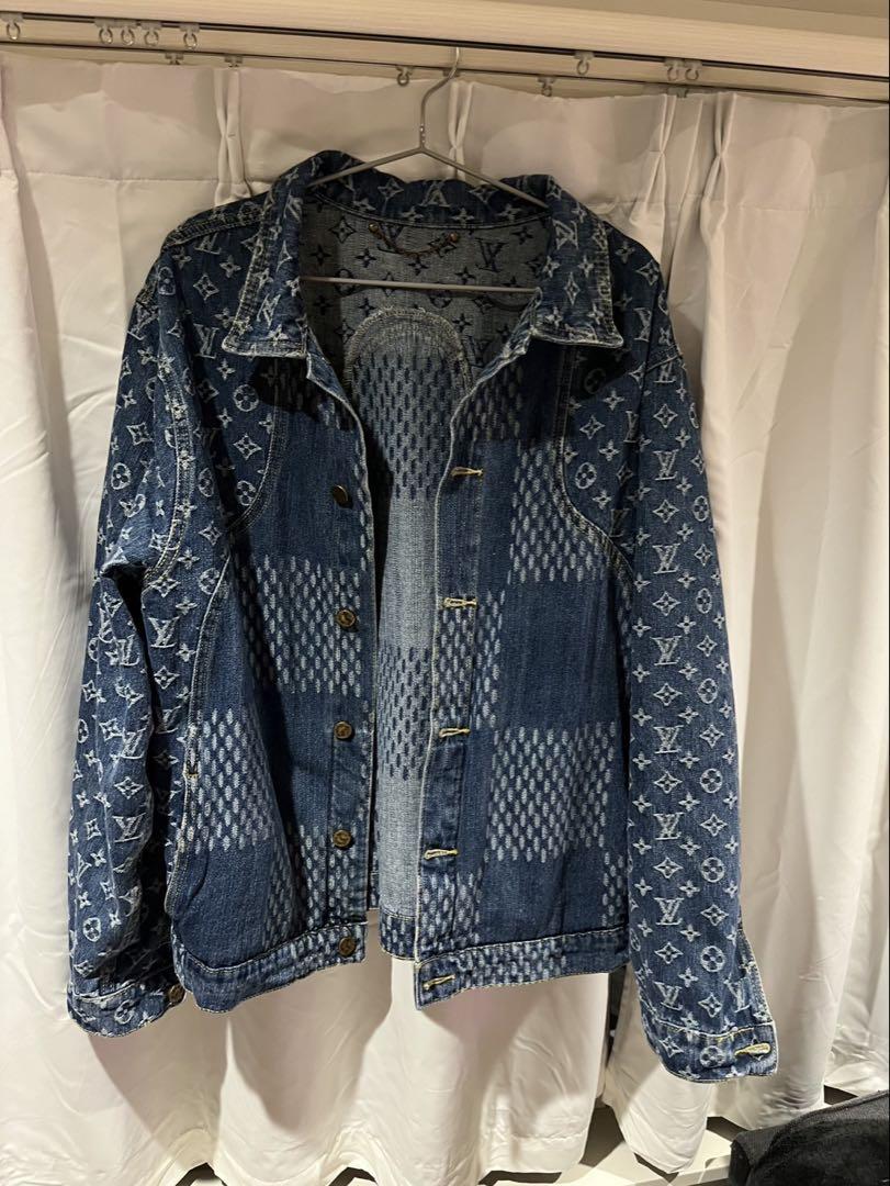 3時間限定価格 正規品 Louis Vuitton デニムジャケット XL 3時間限定価格 正規品 Louis Vuitton デニムジャケット XL