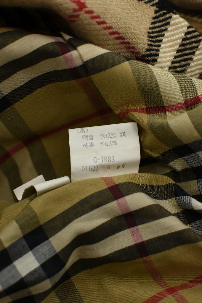れなし BURBERRY コート ジャケット ノバチェック j79AF-m90847549713 ロング トレンチ ☛いただけま
