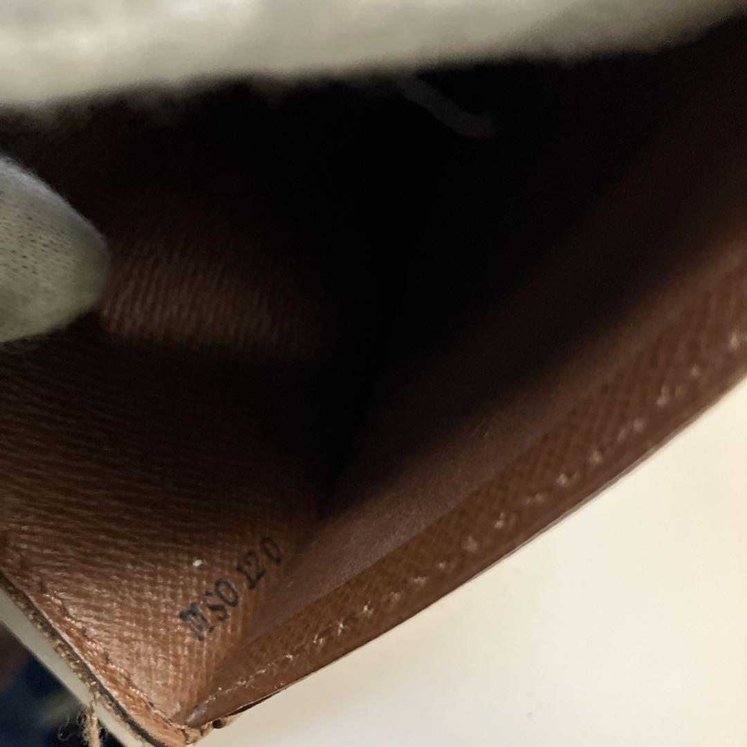 【匿名配送】LOUIS VUITTON✨ルイヴィトン✨モノグラム二つ折り財布