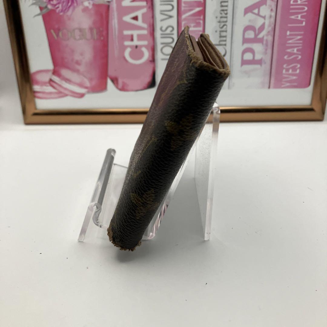 【匿名配送】LOUIS VUITTON✨ルイヴィトン✨モノグラム二つ折り財布