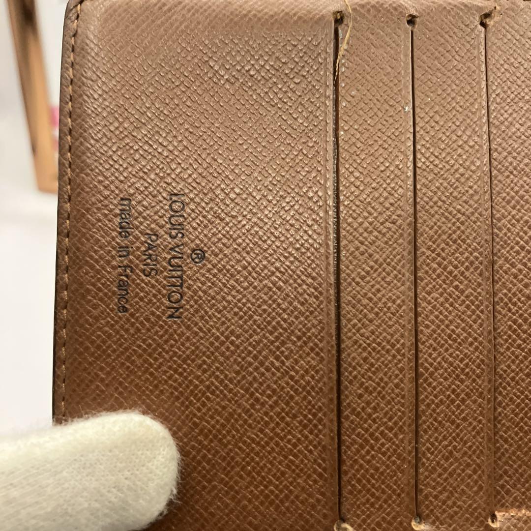 【匿名配送】LOUIS VUITTON✨ルイヴィトン✨モノグラム二つ折り財布