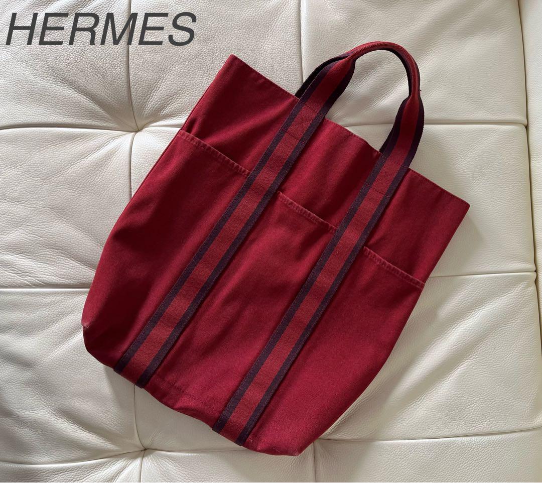 ネット販売済み ☆専用☆ HERMES エルメス カバス フールトゥ トート