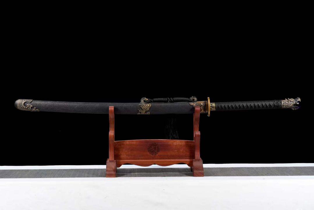 20寸T 10焼刃三色研磨『遊龍踏雪』武具　刀装具　日本刀　模造刀 居合刀 20寸T 10焼刃三色研磨『遊龍踏雪』武具刀装具日本刀模造刀 居合刀