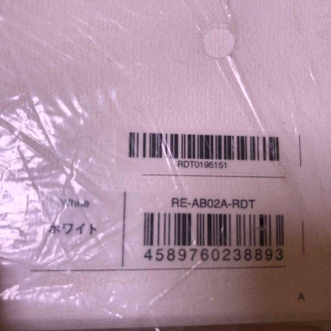 こちらのお≡ 新品未開封 ホワイト hp5HF-m90849468680 リファビューテックドライヤー します