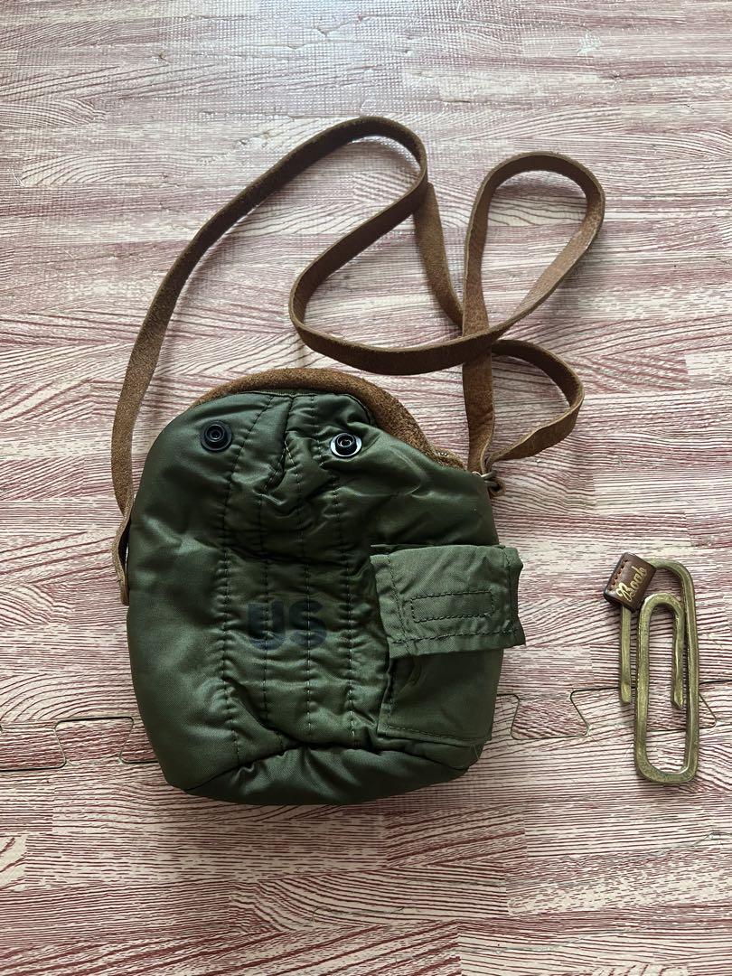 boab_leather_worksポーチ　カラビナ付き